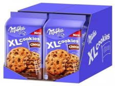 Milka Cookies Chocolate Xl 184g